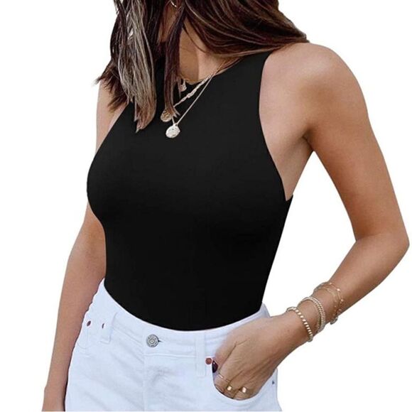 Black Body Suit    - Picture 3 of 4